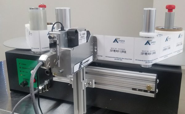 REEL TO REEL LABEL PRINTER