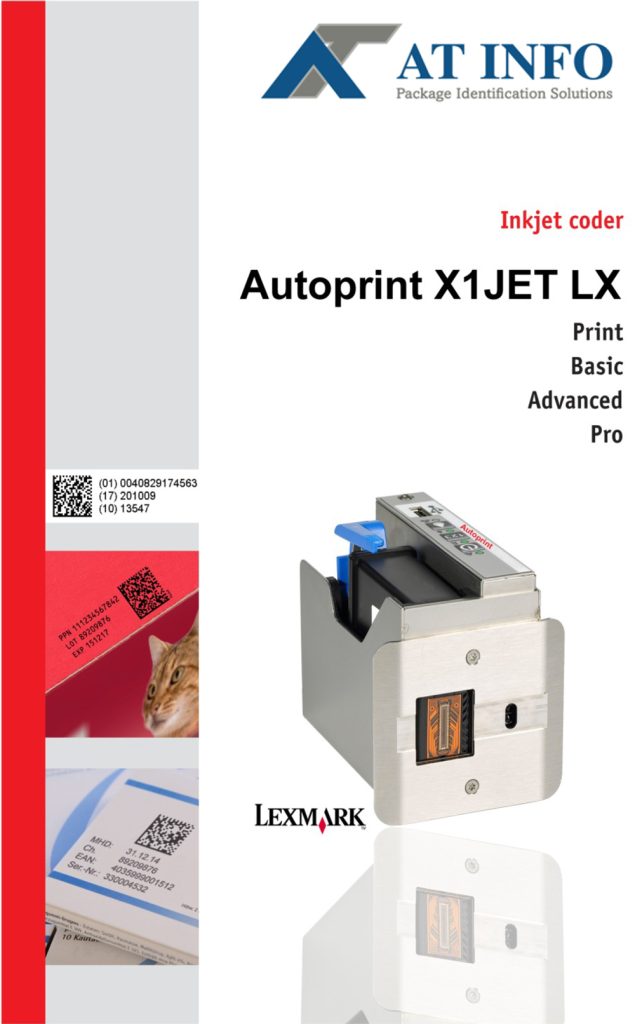 X1JET LX brochure