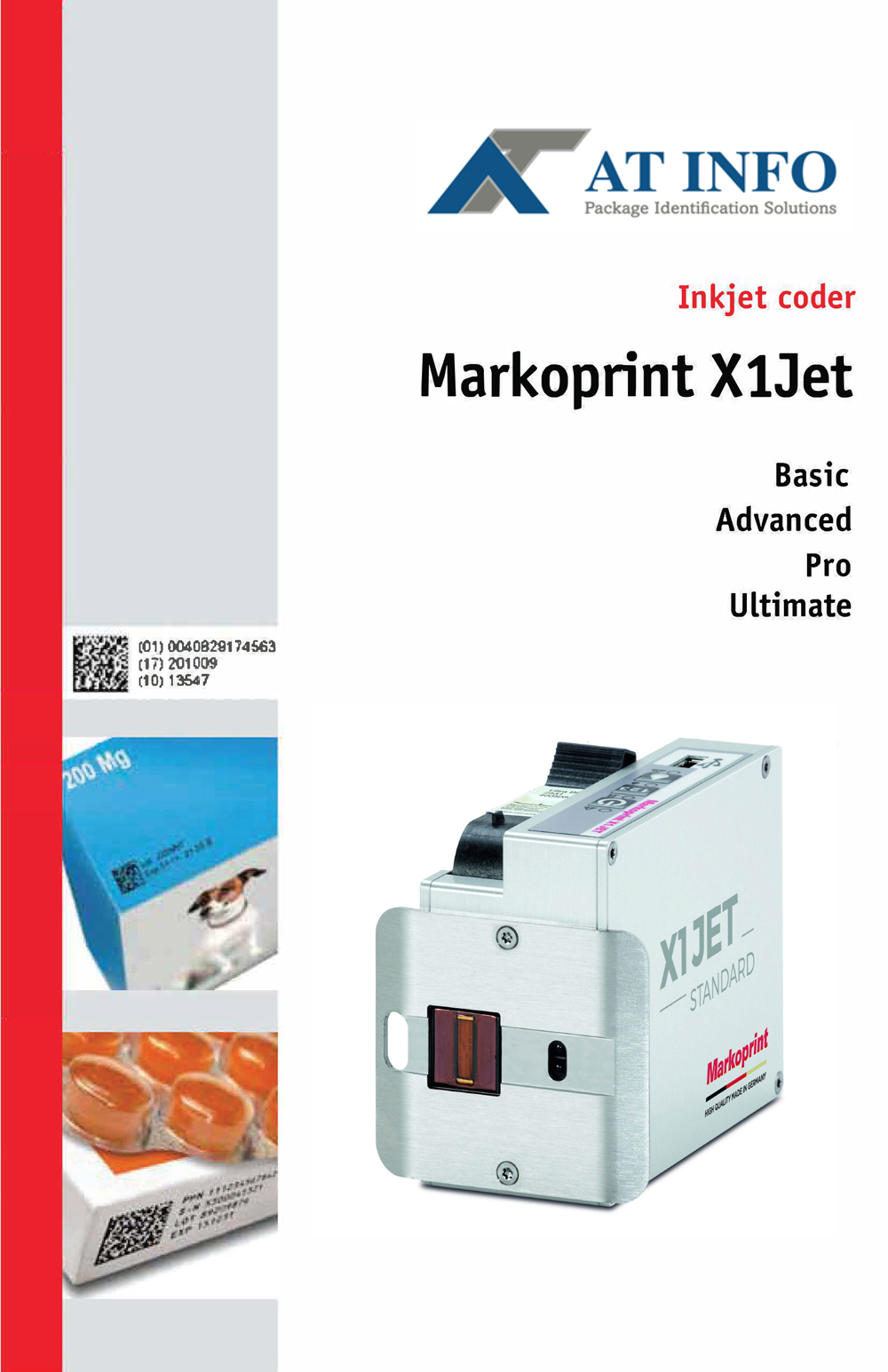 X1JET MK3 brochure