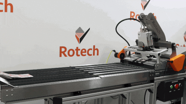 RF Lite Shingling Conveyor animated packaging Coding & Marking