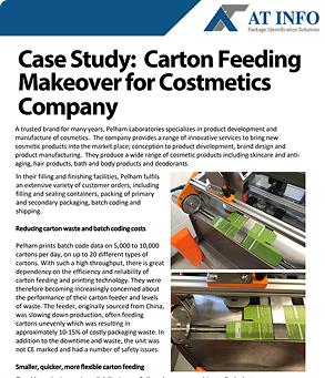 Pelham Labs Enhances Cosmetics Carton Coding