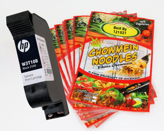 HP Certified Inks for Food Packaging