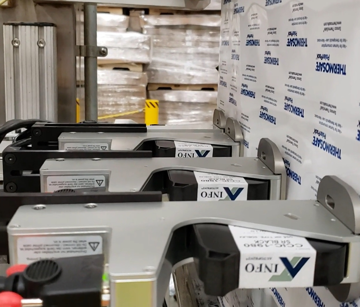 Rollstock Food Labeling with FFS (Form Fill Seal) Machines