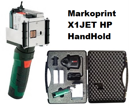 Markoprint X1JET HP HandHold