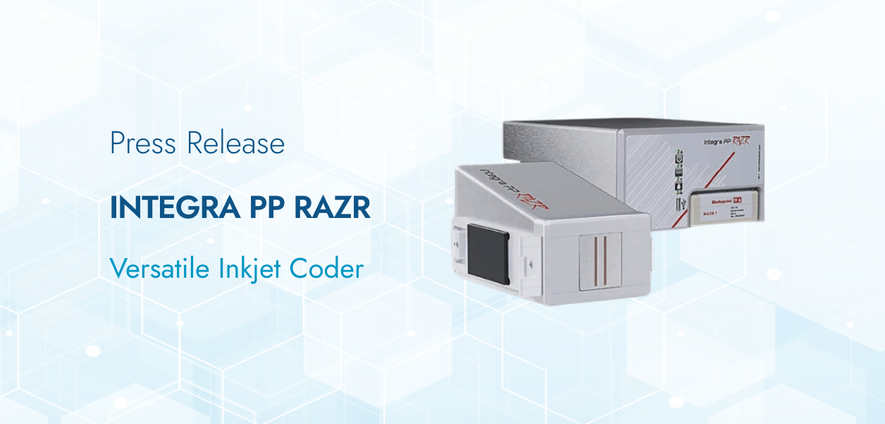 Integra PP RAZR – The Industrial Inkjet Coding Printer
