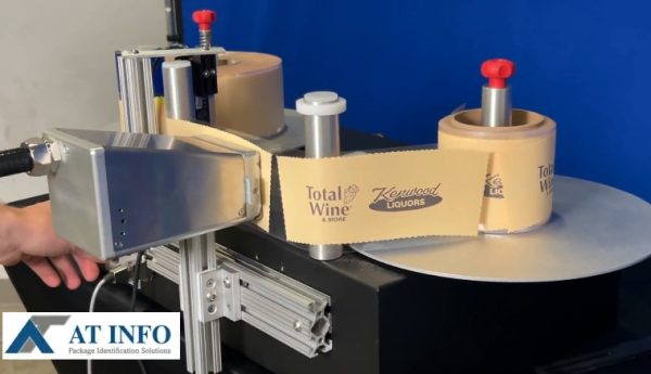 REEL TO REEL LABEL PRINTER PREMIUM