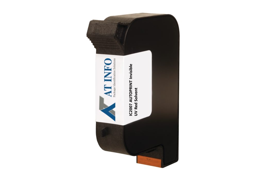 IC2007 AUTOPRINT Invisible UV Red Solvent