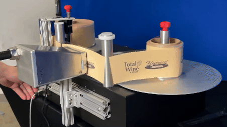 REEL TO REEL LABEL PRINTER PREMIUM