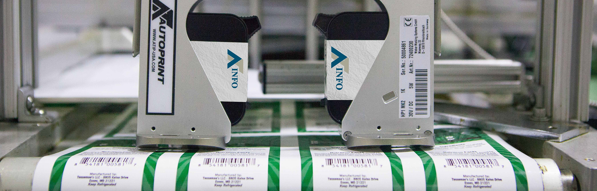 Best-by Date Coding On Form Film Seal