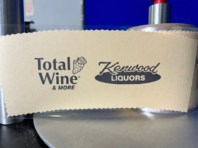 Reel-to-Reel LABEL REWINDER } label coding | codong on the bottle labels