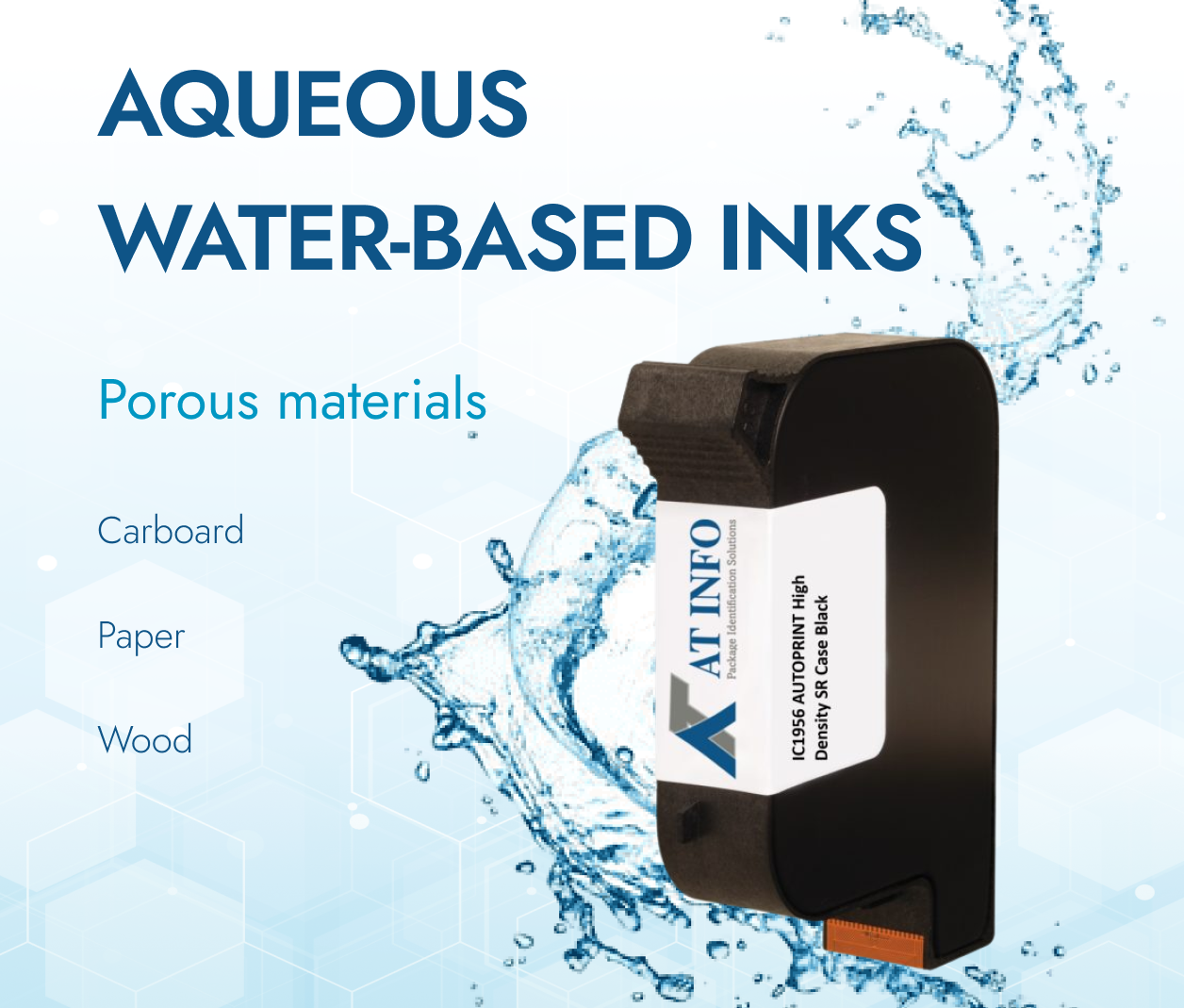 Aqueous Ink | Water-based ink