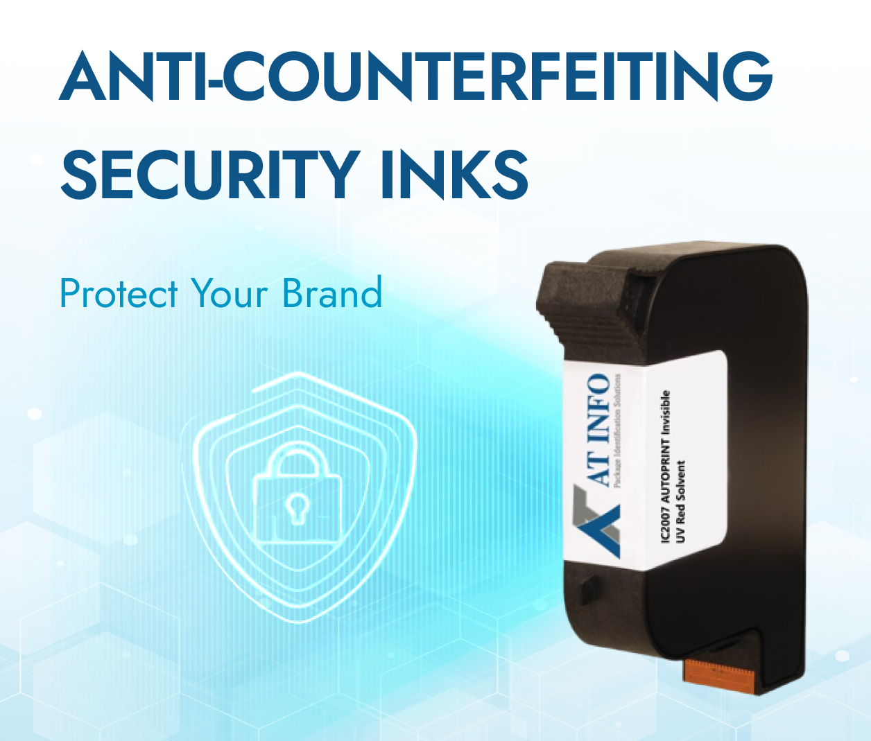 Security and anti-counterfeiting ink