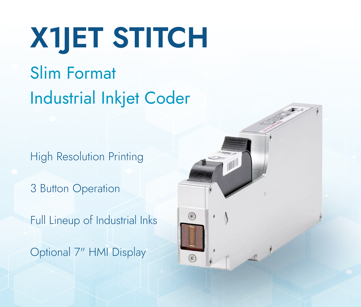 X1Jet Stitch