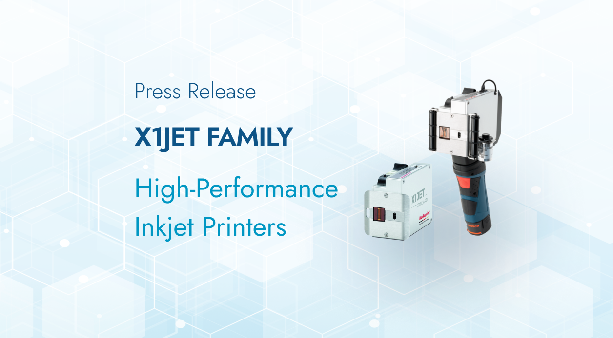 Markoprint X1Jet Industrial Inkjet Coders