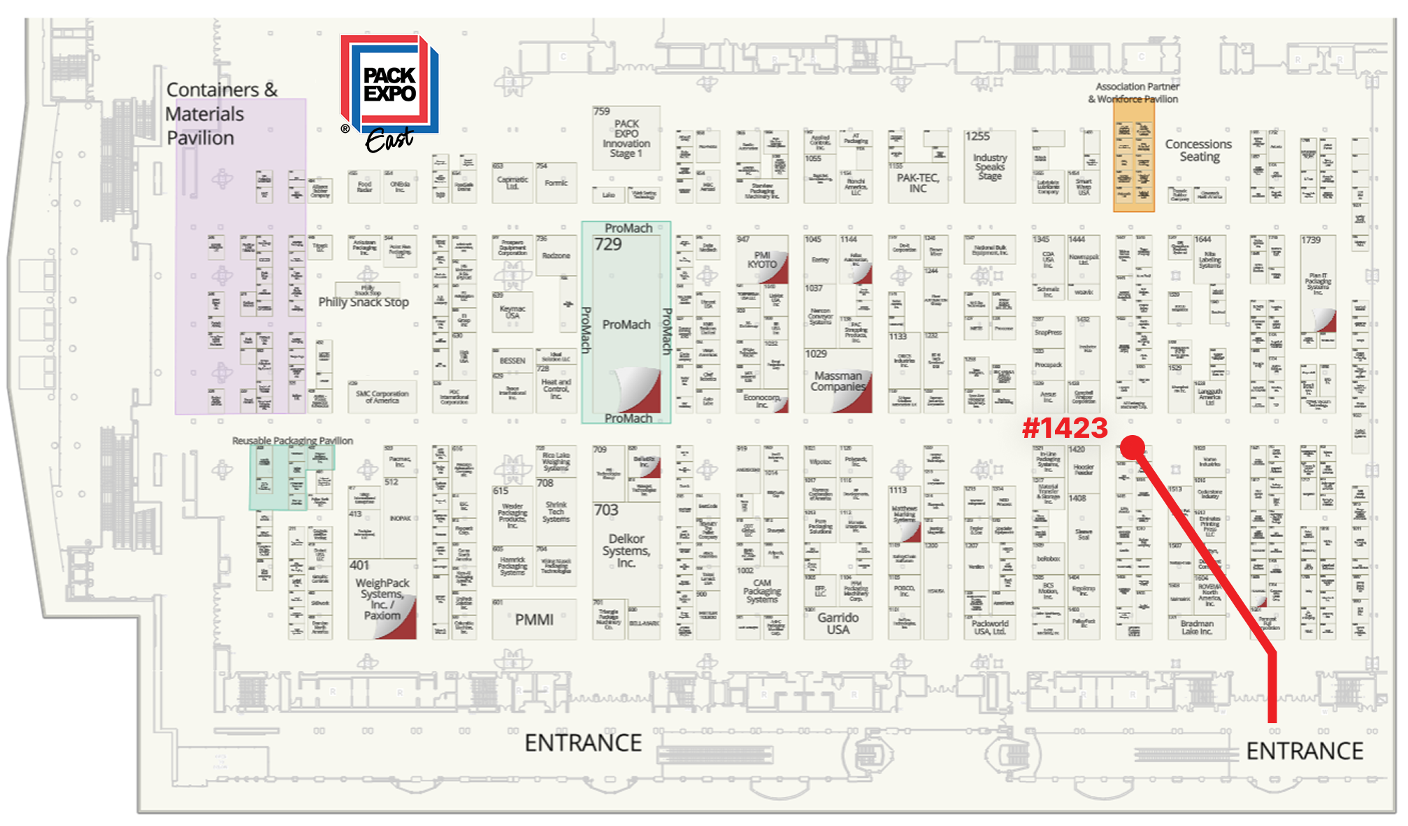 ATIP at Pack Expo East 2026