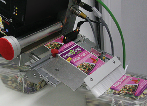 Alpha-HSM Label Applicator example