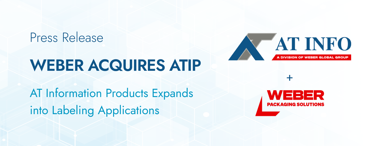 Press Release WEBER ACQUIRES ATIP