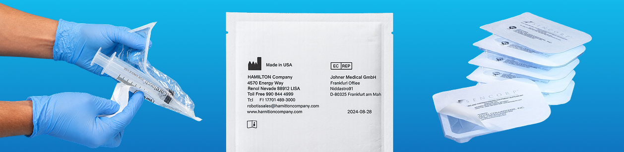 Coding for Tyvek Medical Packaging using DuPont™ Tyvek®