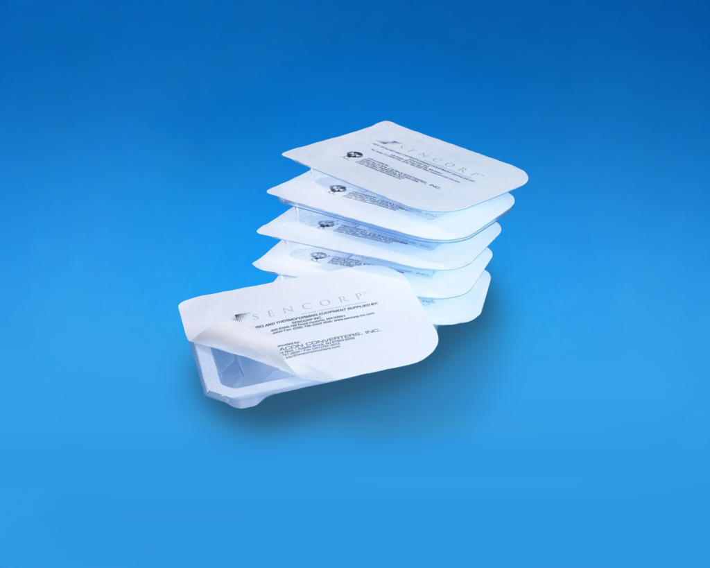 Coding for Tyvek Medical Packaging using DuPont™ Tyvek® tyvek sterile medical packaging sample