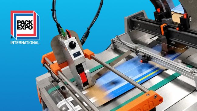 Industrial Packaging Coding Solutions at PACK EXPO 2026